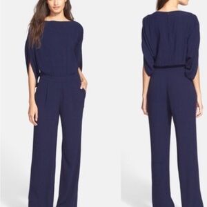 Diane Von Furstenberg Deep Blue Jumpsuit 10